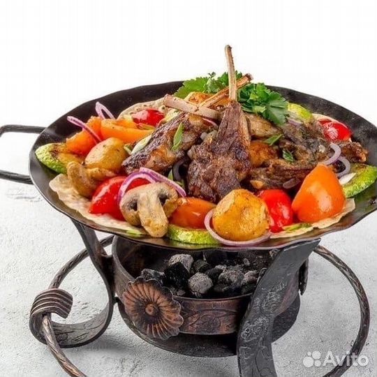 Сковорода садж