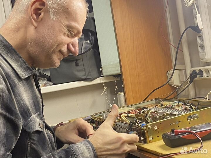 Ремонт ЖК телевизоров