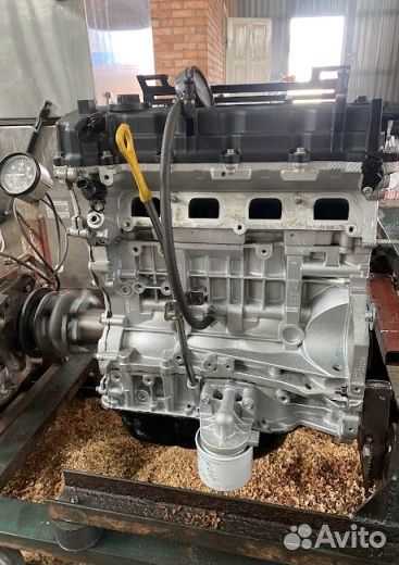 Двигатель G4KE 2.4 Kia/Hyundai