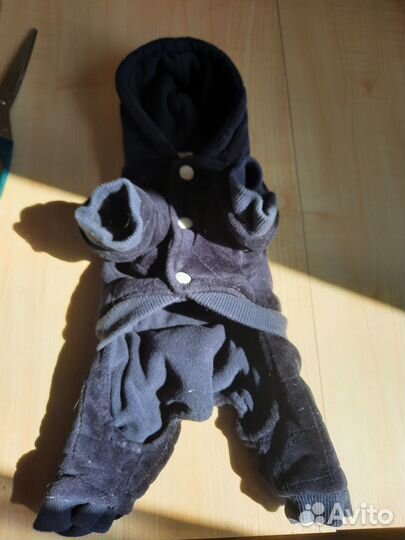 Комбинезон для собак