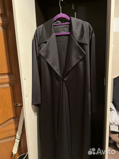 Плащ шелковый namelazz