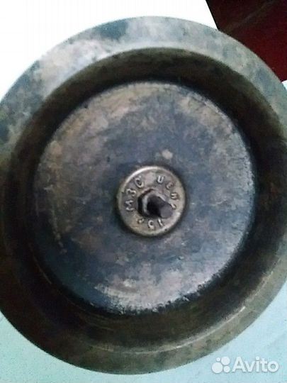 Подсвечник бронзовый СССР. 60 годов М.З.С