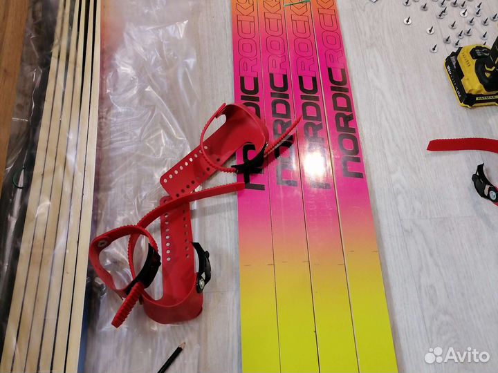 Лыжи детские