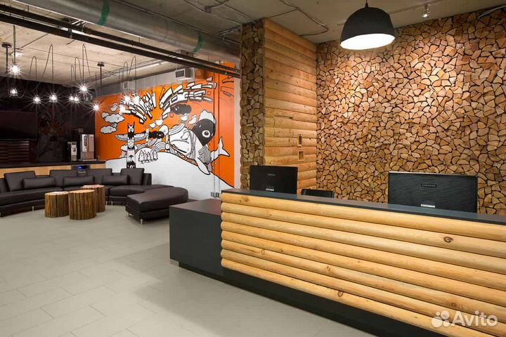 Ресепшн стойка администратора Бесплатный монтаж