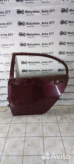 Дверь задняя левая Lifan Solano под ремонт