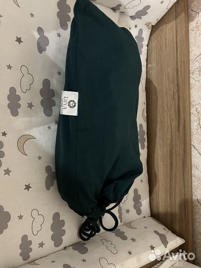 Слинг шарф для новорожденного