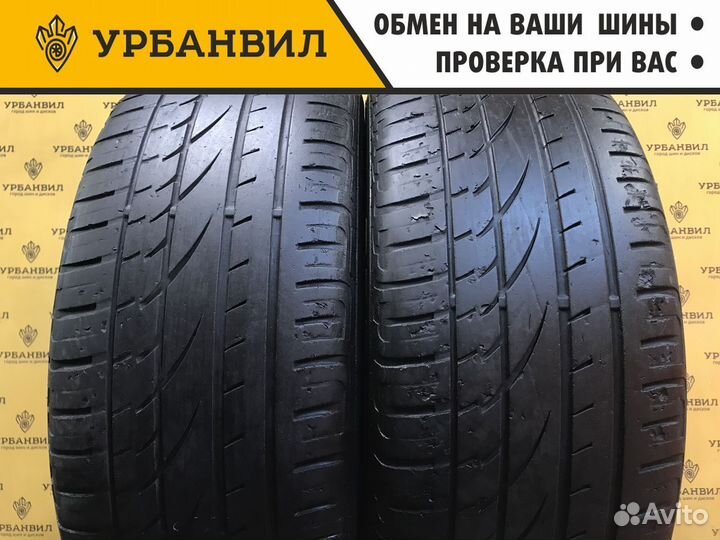 Continental ContiCrossContact UHP 255/55 R18 105W
