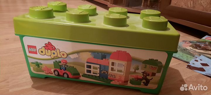 Конструктор lego duplo