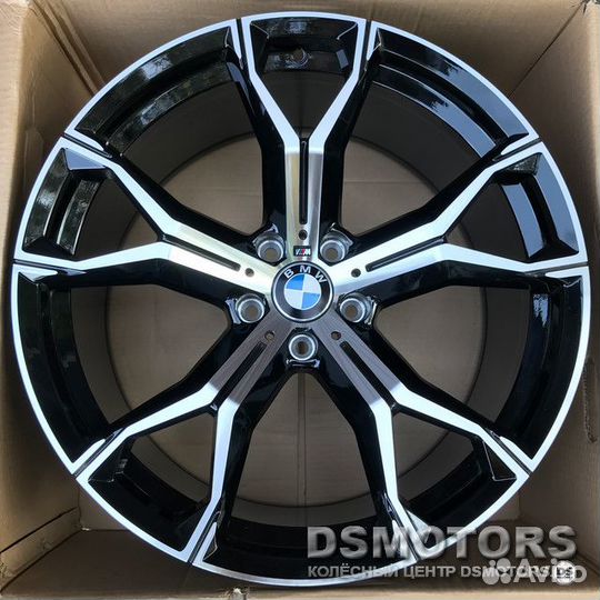 Диски D1538 10.5/20 5x112 ET40 d66.6 BMF