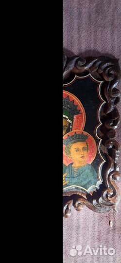 Продаю иконы и крест ручной работы с дерева