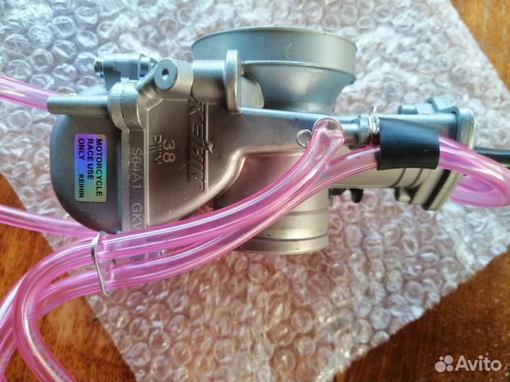 Карбюратор на мотоцикл