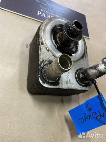 Радиатор маслянный (теплообменик) Ford focus 3