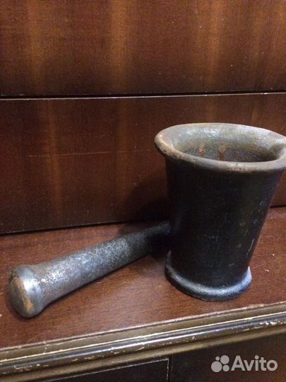 Ступка с пестиком