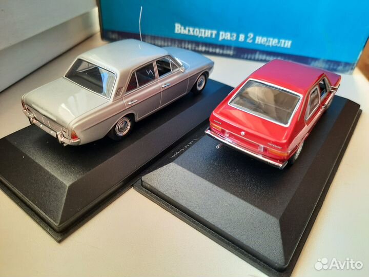 Ford Taunus и VW Passat