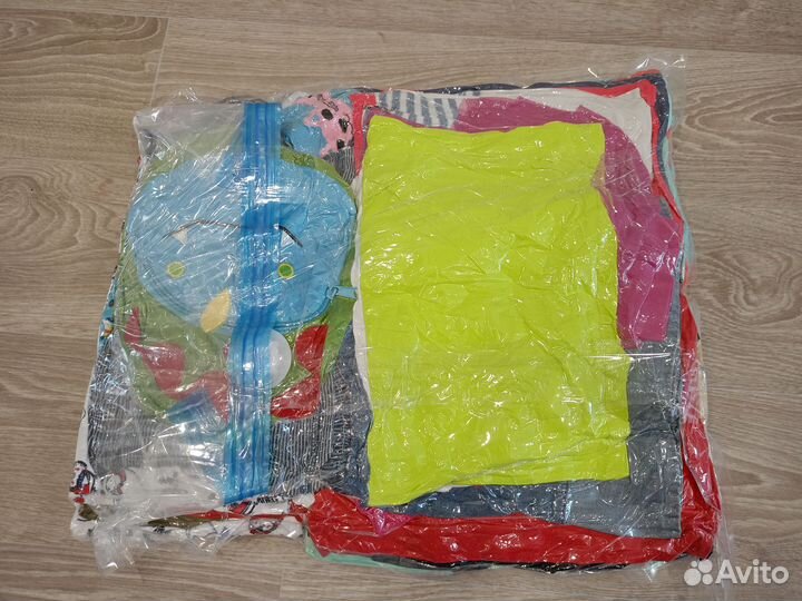 Вещи пакетом для девочки 104 110 116