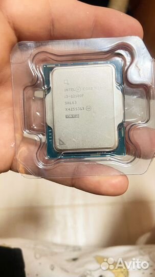 Intel core i3 12100f