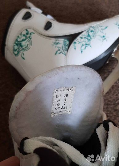 Коньки фигурные