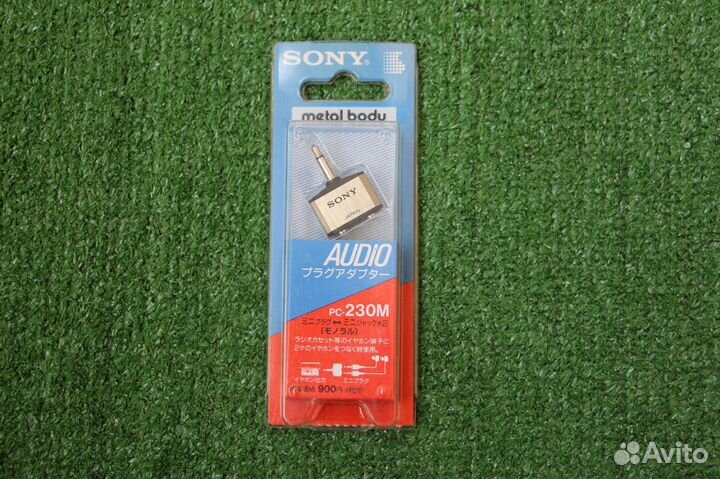 MiniJack раздвоители Sony, Япония