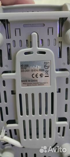 Тостер philips в разбор