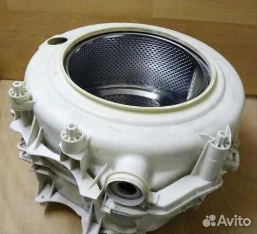 Бак стиральной машины Индезит 5кг