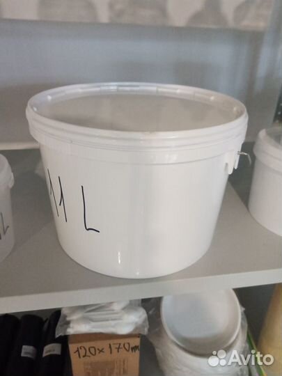 Пластиковое ведро 11литров