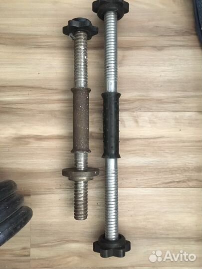 Штанги грифы блины гантели