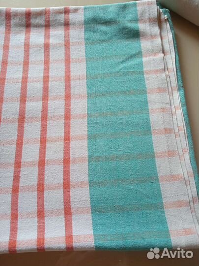 Скатерть льняная СССР