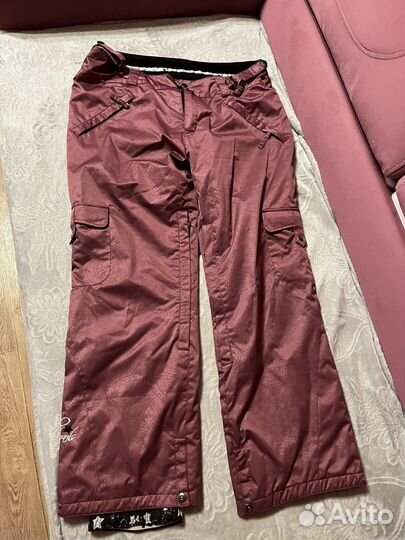 Горнолыжный костюм женский ride размер L