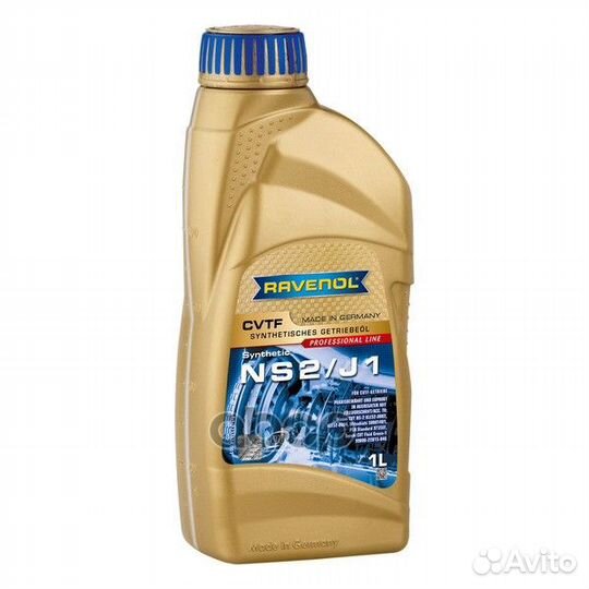 Жидкость вариатора Ravenol cvtf NS2/J1 1л 401