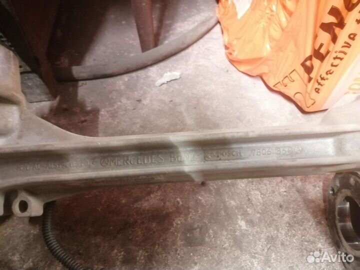 Рулевая рейка GLC w253 рестайлинг