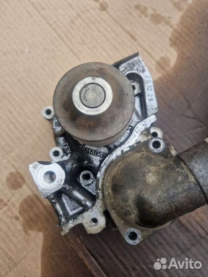 Помпа EJ204 EJ253 FB20 FB25 Subaru