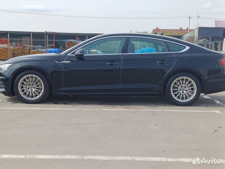 Audi A5 2.0 AMT, 2019, 95 000 км