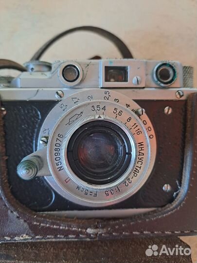 Пленочный фотоаппарат