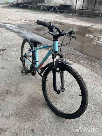 Велосипед скоростной горный 24 для подростка