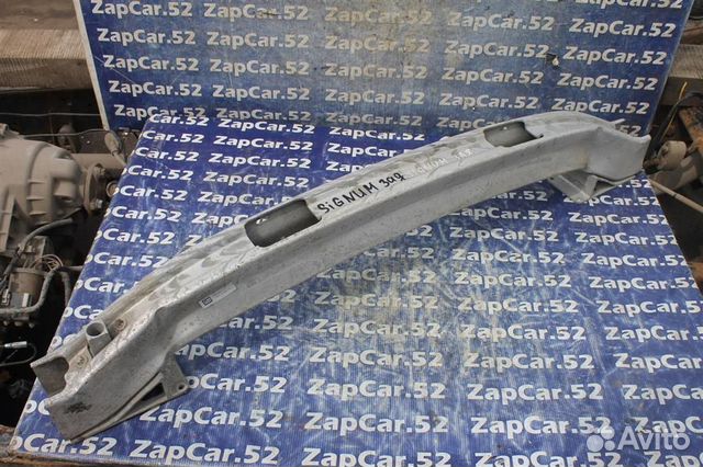 Усилитель заднего бампера Опель Сигнум