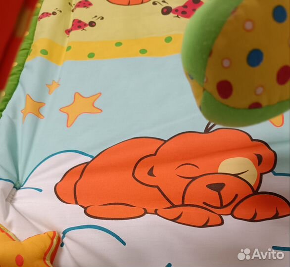 Детский развивающий игровой коврик