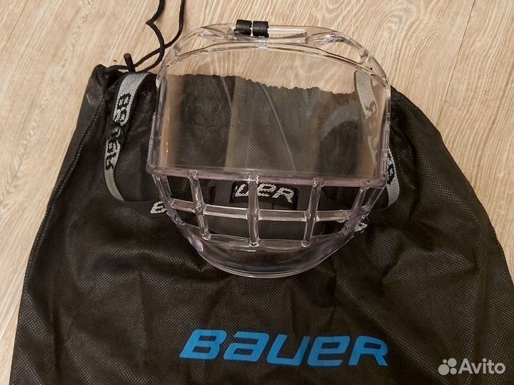 Визор для шлема (хоккей)