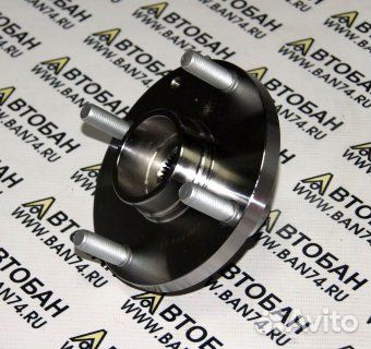 Ступица передняя Лачетти X2