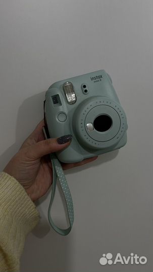 Фотоаппарат fujifilm instax mini 9