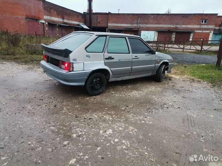 ВАЗ 2115 Samara 1.5 МТ, 2004, 123 000 км