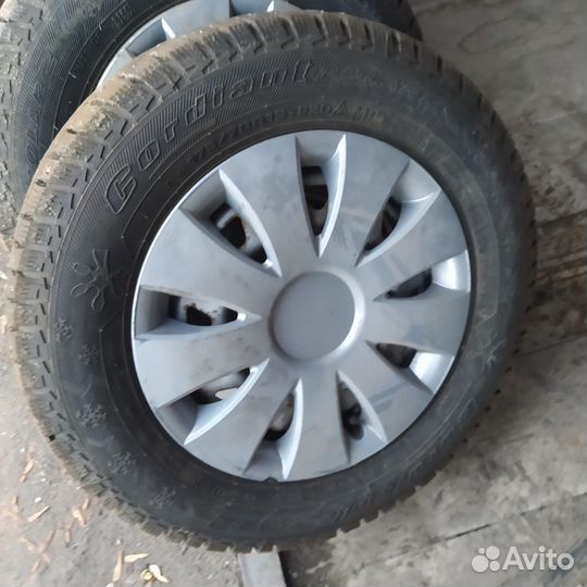 Колеса r 13 зимние на штампах