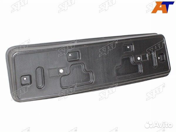Накладка под номерной знак chevrolet aveo (T250) 05-11