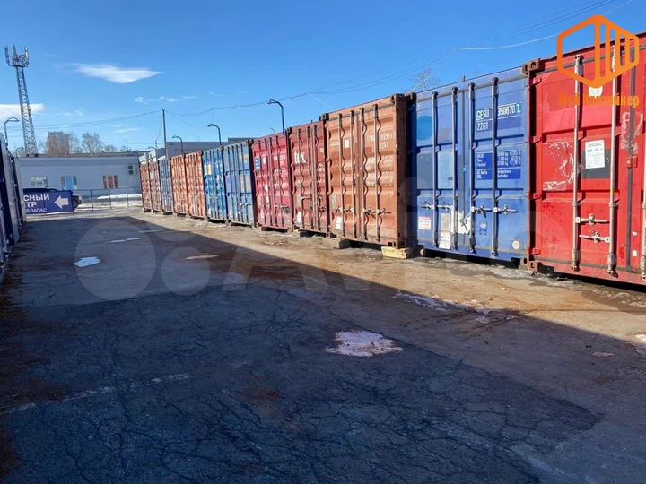 Склад, 30 м² / Аренда контейнера / Контейнер