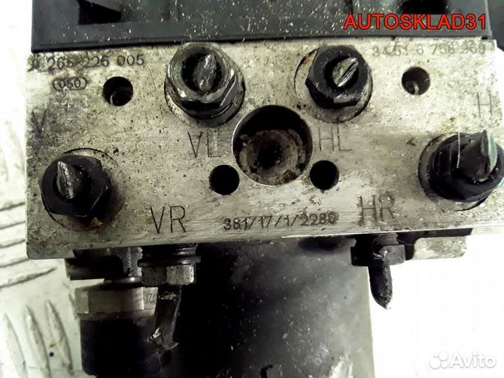 Блок ABS абс BMW E39 0265225005