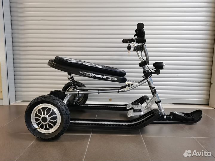 Детский Электроснегокат с амортизатором