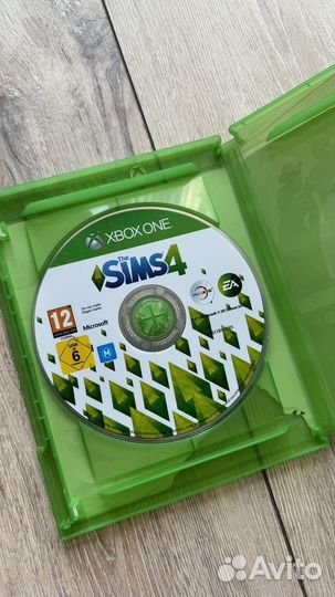 The Sims 4 xbox one