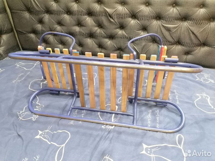 Санки для двух детей