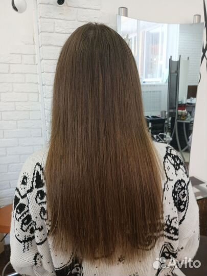 Наращивание волос