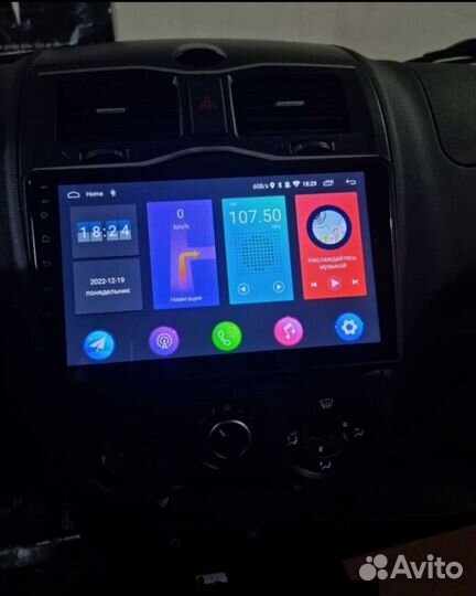 Магнитола android на Ладу, гранта, веста, приора