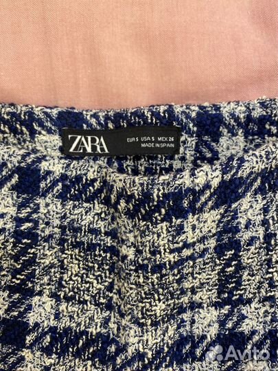 Шорты твидовые zara